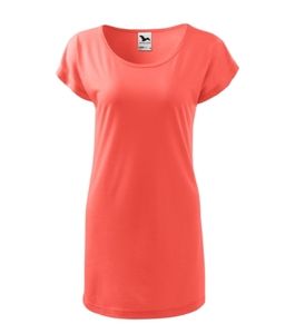 Malfini 123 - Love T-shirt / kjole til kvinder Coral