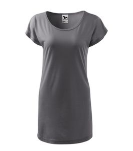 Malfini 123 - Love T-shirt / kjole til kvinder steel gray