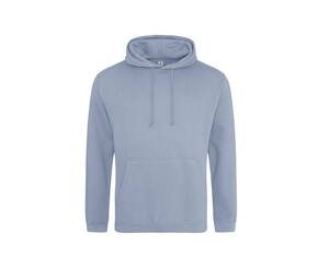 AWDIS JUST HOODS JH001 - HÆTTET SWEATSHIRT Dusty Blue