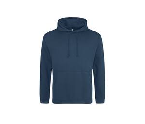 AWDIS JUST HOODS JH001 - HÆTTET SWEATSHIRT Ink Blue