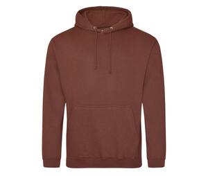 AWDIS JUST HOODS JH001 - HÆTTET SWEATSHIRT Red Rust