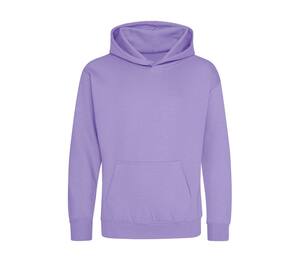 AWDIS JUST HOODS JH01J - Sweatshirt med hætte til børn Digital Lavender