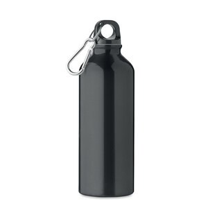 GiftRetail MO2062 - REMOSS Flaske af aluminium 500 ml Black