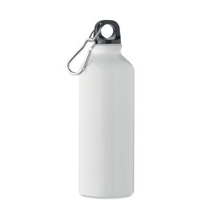 GiftRetail MO2062 - REMOSS Flaske af aluminium 500 ml White