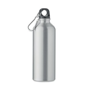 GiftRetail MO2062 - REMOSS Flaske af aluminium 500 ml matt silver
