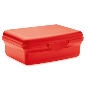 GiftRetail MO6905 - CARMANY Madkasse i genbrugs-PP 800 ml Red