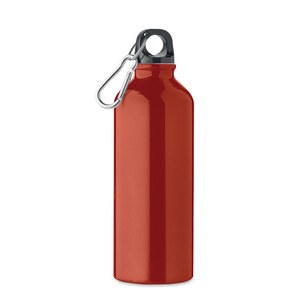 GiftRetail MO2062 - REMOSS Flaske af aluminium 500 ml Red
