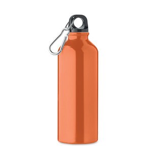 GiftRetail MO2062 - REMOSS Flaske af aluminium 500 ml Orange