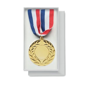 GiftRetail MO2260 - WINNER Medalje 5 cm i diameter Gold