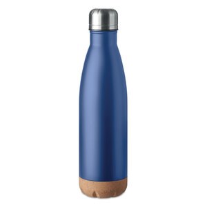 GiftRetail MO6313 - ASPEN CORK Double wall bottle 500 ml