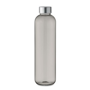 GiftRetail MO6680 - UTAH TOP Tritan bottle 1L transparent grey