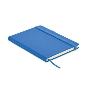 GiftRetail MO6835 - ARPU A5 linjeret notesbog Royal Blue