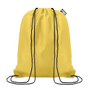 GiftRetail MO9440 - SHOOPPET Gymnastikpose 190T RPET Yellow