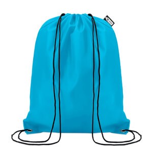 GiftRetail MO9440 - SHOOPPET Gymnastikpose 190T RPET Turquoise