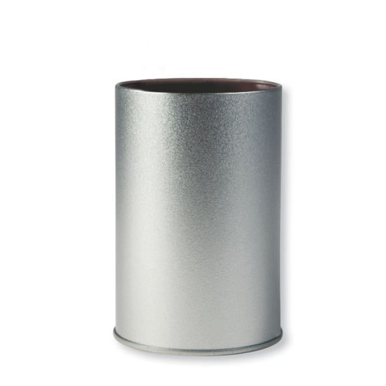 EgotierPro 22346 - Rund Metallisk Blyantsspand af Aluminium BUCKET