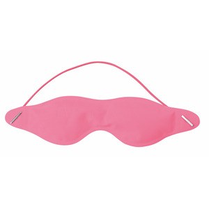 EgotierPro 36056 - Nylon Gelmaske til Øjenkomfort - Forskellige Farver Pink