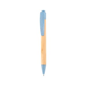 EgotierPro 50016 - Bambus Pen med PP og Hvedefiber MALMO Blue