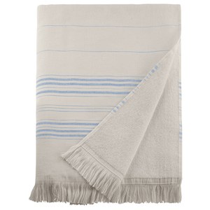 EgotierPro 50025 - Pareo Håndklæde, Dobbeltvævet, 90 x 160 cm