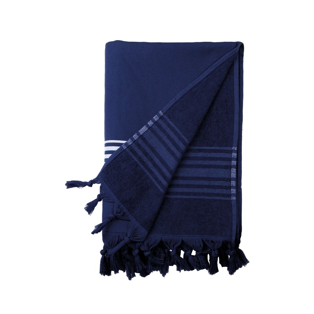 EgotierPro 50026 - Pareo Håndklæde, Dobbeltvævet, 90 x 160 cm ISOLA