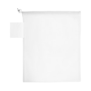 EgotierPro 50042 - Genanvendelig Polyester Mesh Frugtpose med Båndlukning ACHATS