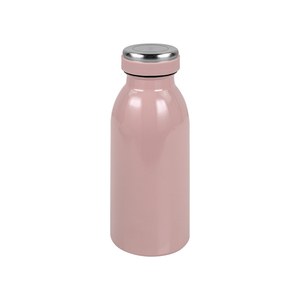 EgotierPro 52013 - Dobbeltvægget Rustfrit Stål Flaske 350 ml Pink