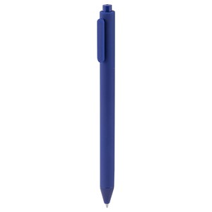 EgotierPro 53569 - ABS Pen med Gummi Finish og Blå Blæk KATOA Navy Blue