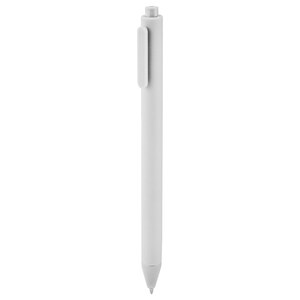 EgotierPro 53569 - ABS Pen med Gummi Finish og Blå Blæk KATOA White