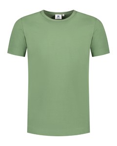 Lemon & Soda LEM1269 - T-shirt med rund hals til mænd Army Green