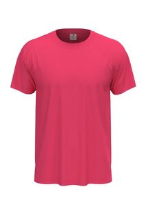 Stedman STE2000 - T-shirt med rund hals til mænd CLASSIC Sweet Pink