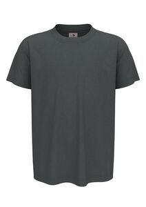 Stedman STE2200 - Klassisk økologisk T-shirt med rund hals til børn Slate Grey