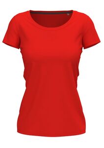 Stedman STE9700 - T-shirt med rund hals til kvinder Scarlet Red