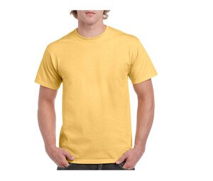 Gildan GN180 - T-shirt med voksen bomuld til voksne Yellowhaze