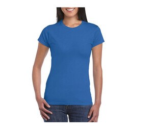 Gildan GN641 - Softstyle t-shirt med korte ærmer til kvinder Royal