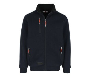 HEROCK HK371 - Sweatshirt med fuld lynlås
