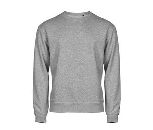 Tee Jays TJ5100 - Økologisk sweatshirt med rund hals Heather Grey