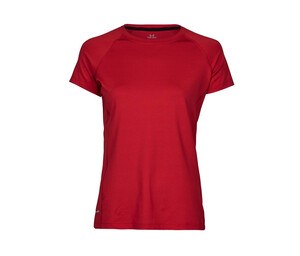 Tee Jays TJ7021 - Sports-T-shirt til kvinder Red