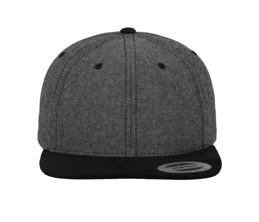 FLEXFIT 6089CH - CHAMBRAY-SUEDE SNAPBACK

CHAMBRAY