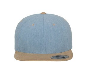 FLEXFIT 6089CH - CHAMBRAY-SUEDE SNAPBACK

CHAMBRAY Blue/ Beige
