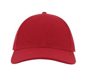 ATLANTIS HEADWEAR AT264 - 6-panel baseball cap = 6-panel baseballkasket Red