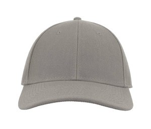 ATLANTIS HEADWEAR AT264 - 6-panel baseball cap = 6-panel baseballkasket Grey