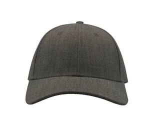 ATLANTIS HEADWEAR AT264 - 6-panel baseball cap = 6-panel baseballkasket Dark Grey