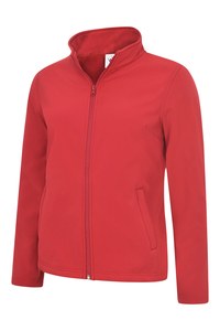 Radsow by Uneek UC613C - Ladies Classic Full Zip Soft Shell Jacket