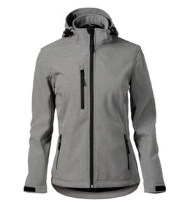 Malfini 521 - Softshell jakke til kvinder dark gray melange