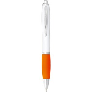 Hvid / orange