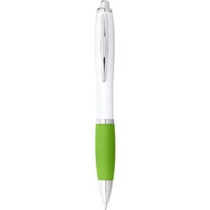 Hvid / Lime