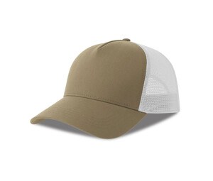 Khaki/hvid