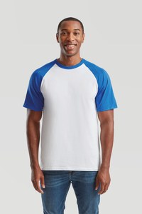 Fruit of the Loom SC61026 - Baseball T-shirt