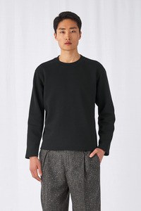 B&C CGWU610 - Sweatshirt med lige snit