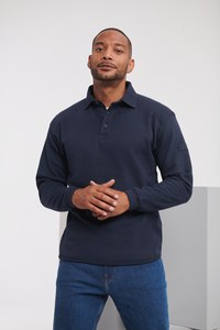 Russell RU012M - Sweatshirt med polokrave