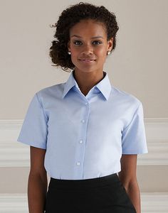 Russell Collection R-933F-0 - Oxford bluse